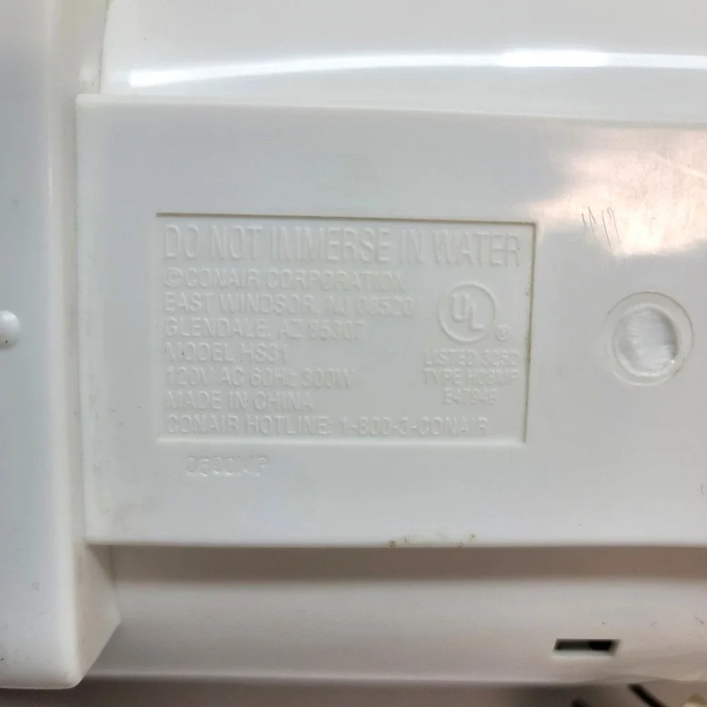Conair easy holding